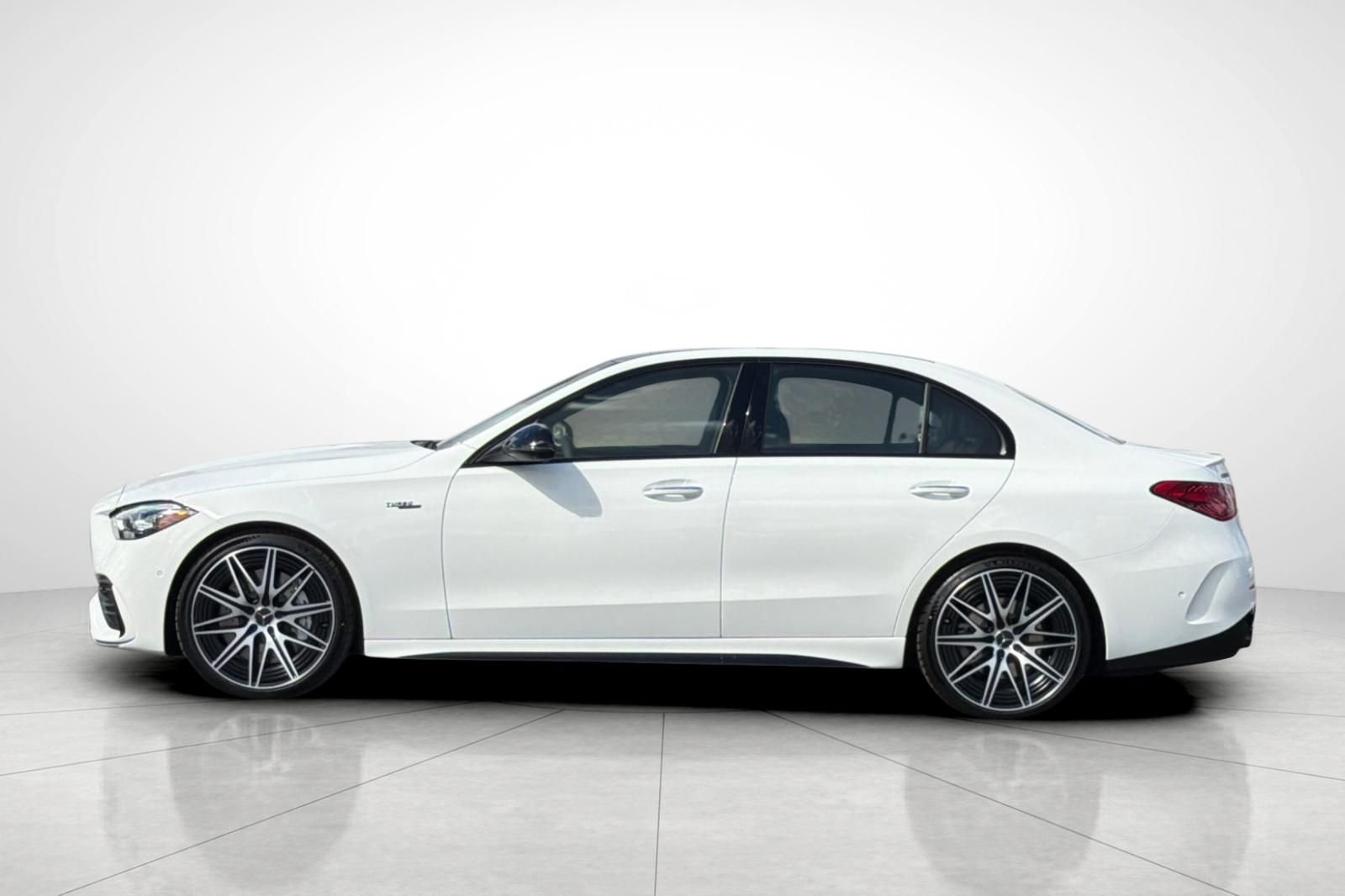New 2026 Polar White Mercedes-Benz C 43 AMG® image 32