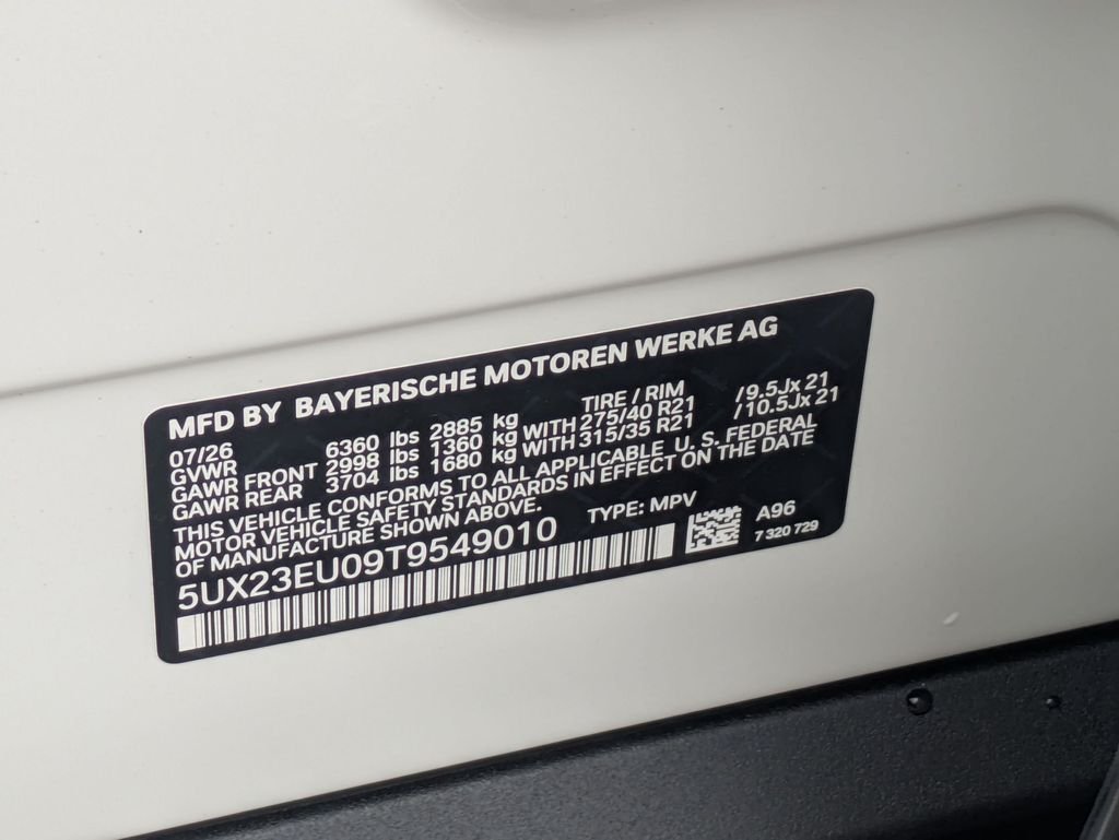 New 2026 Mineral White Metallic BMW xDrive40i image 26