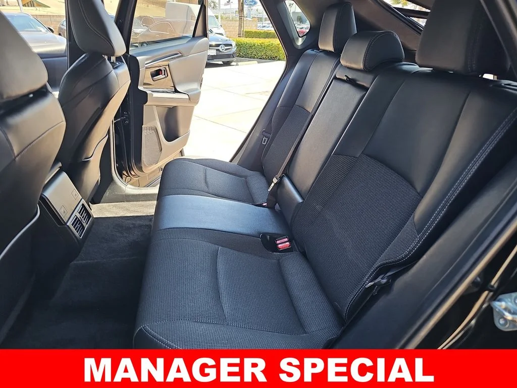 Used 2024 Black Toyota XLE image 14