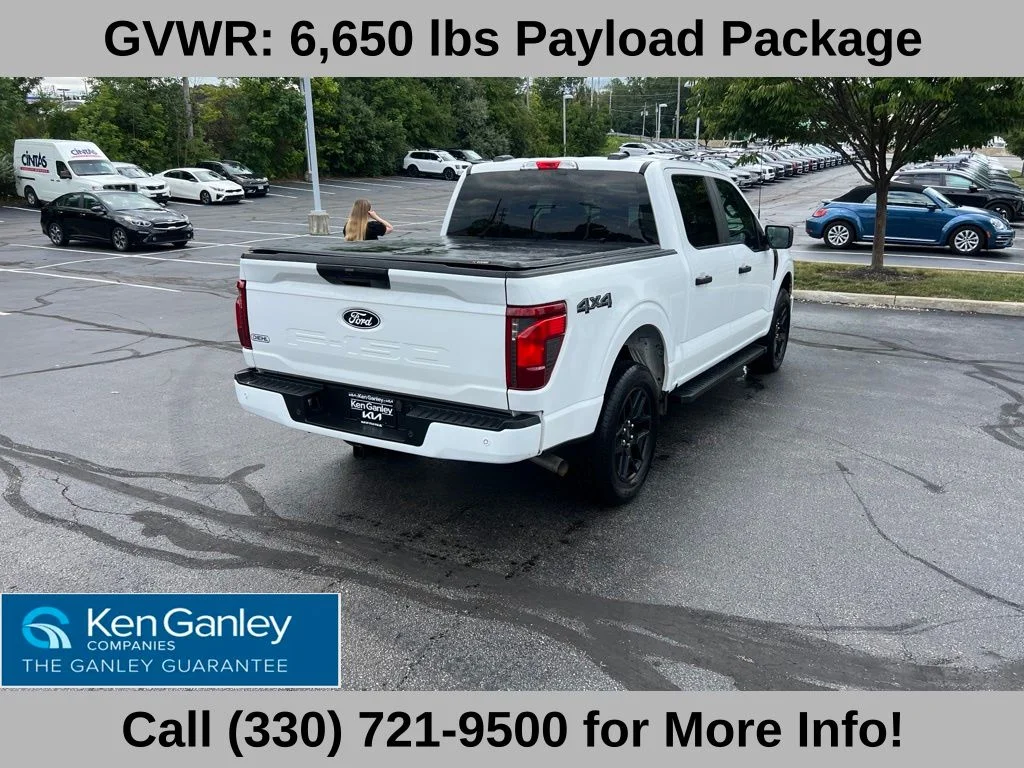Used 2024 White Ford STX image 10