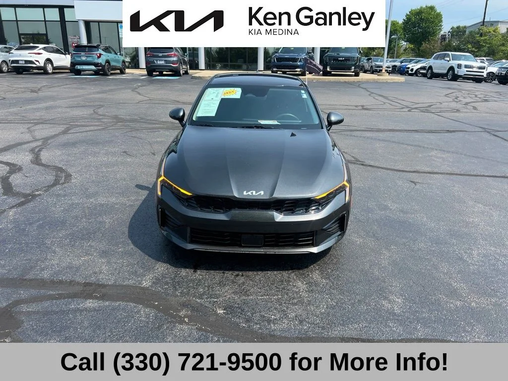 Certified Used 2025 Gray Kia LXS image 5