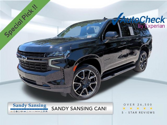 2023 Chevrolet Tahoe RST