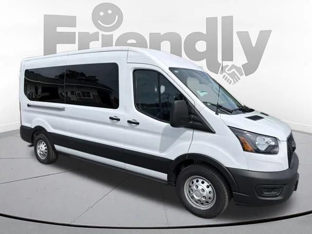 New 2026 Oxford White Ford Passenger Van XL image 10