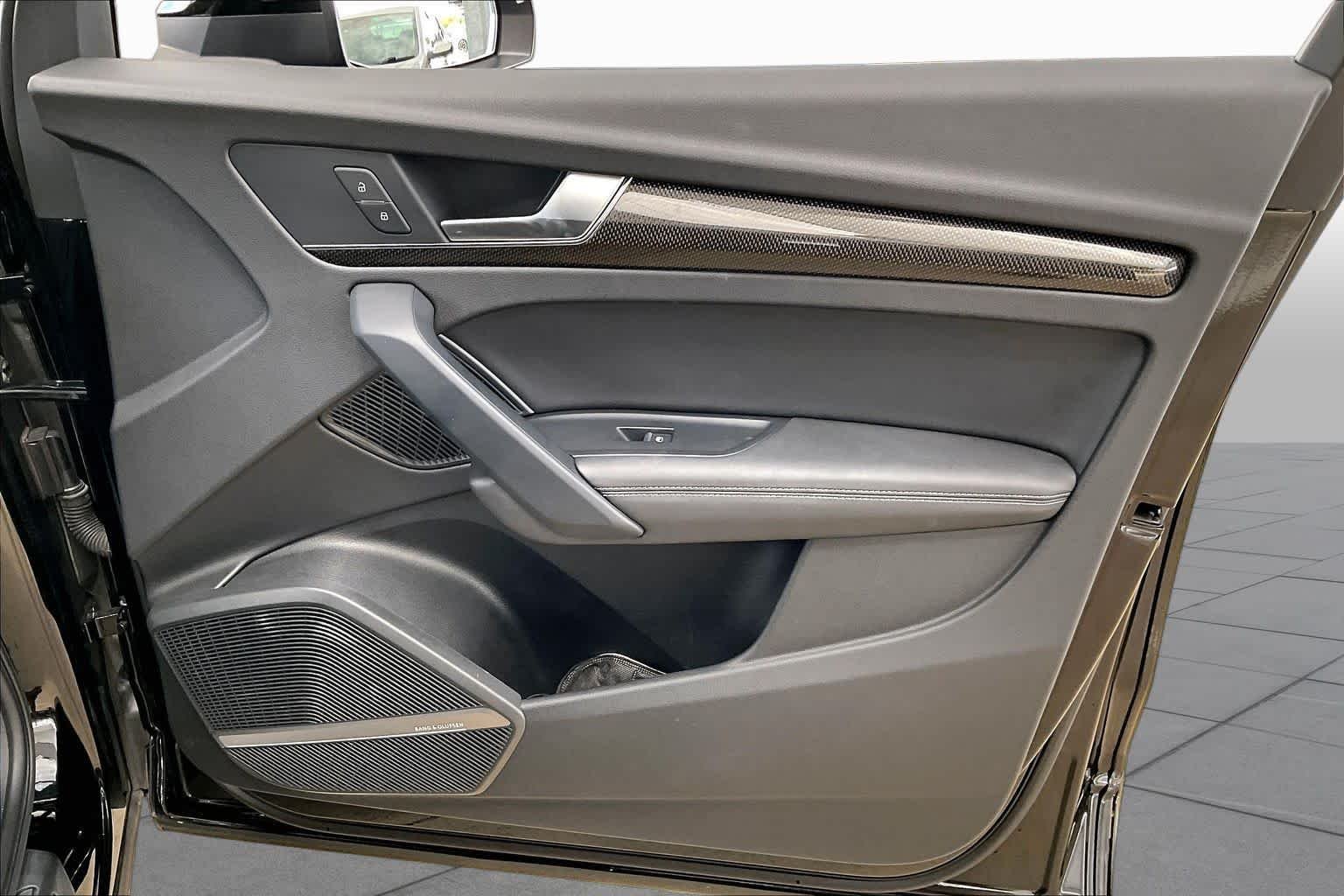 Used 2019 Mythos Black Metallic Audi Prestige image 23