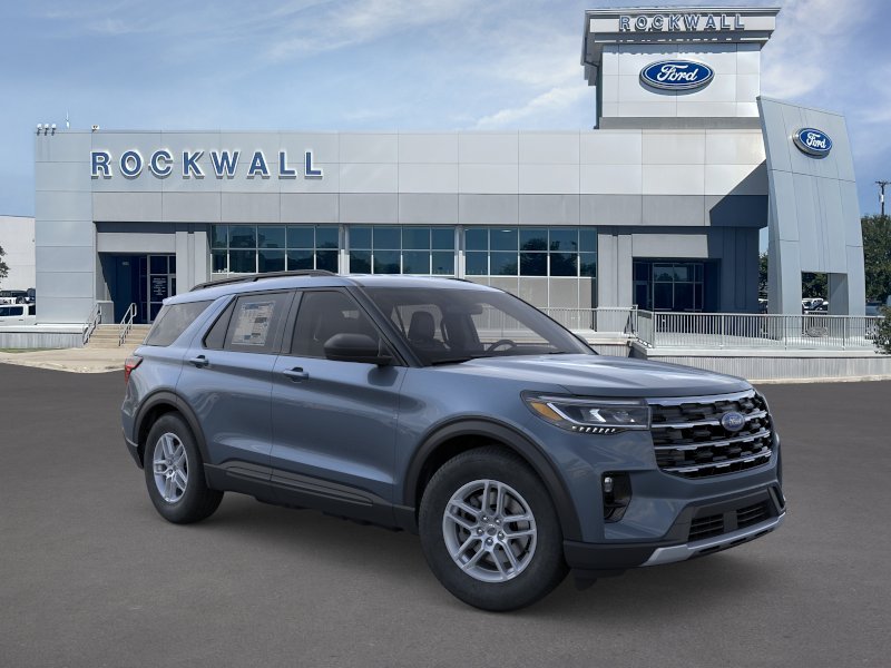 New 2026 Vapor Blue Metallic Ford Active image 7