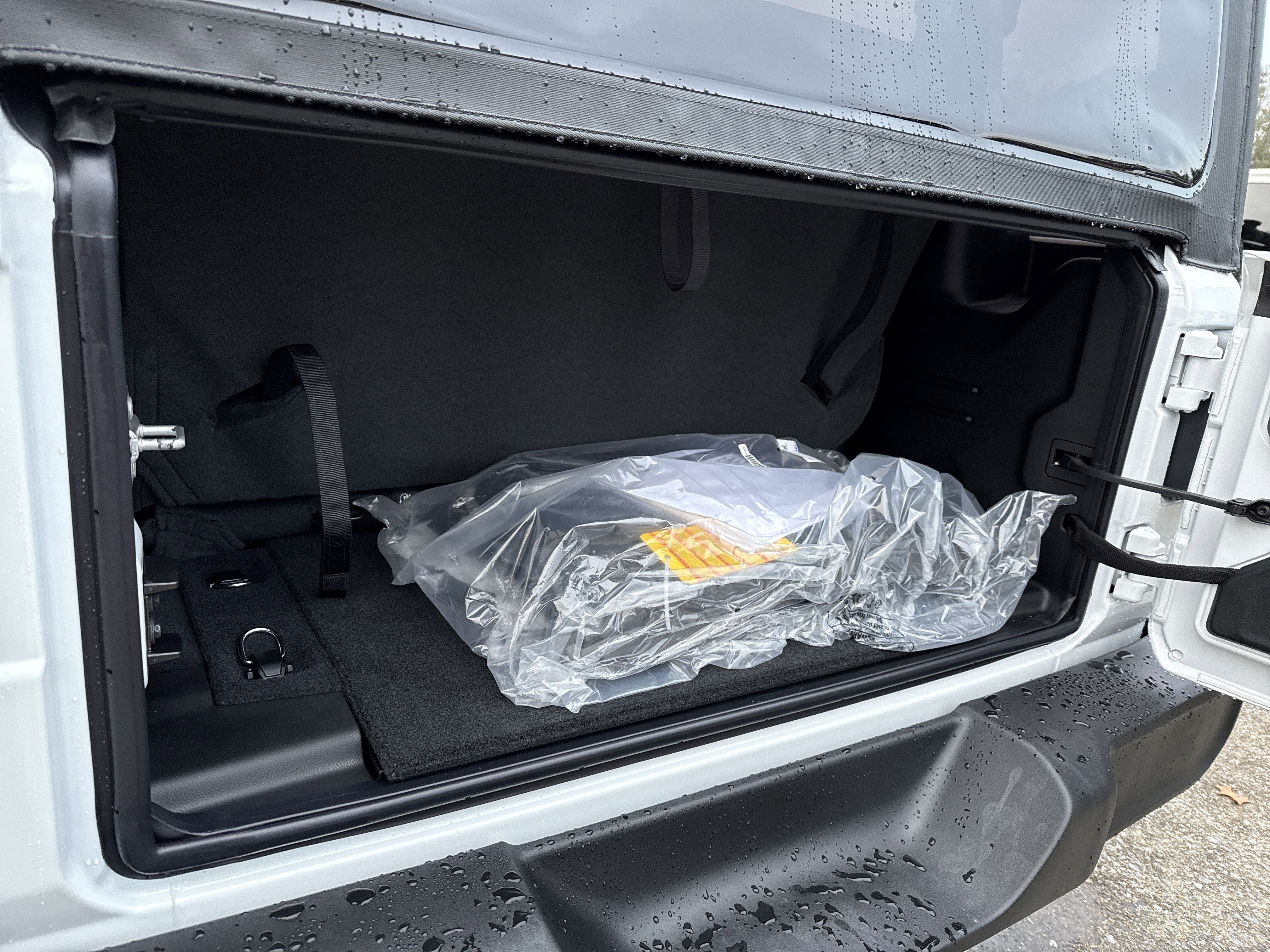 New 2026 Bright White Clearcoat Jeep Sport S image 18