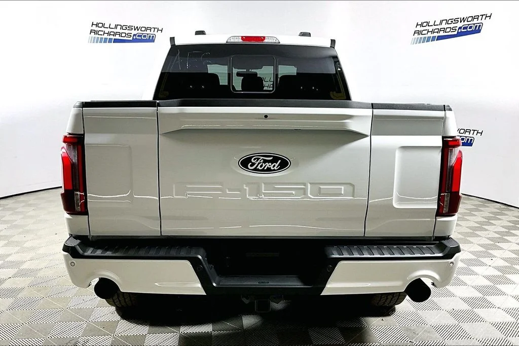 New 2026 Oxford White Ford Lariat® image 4