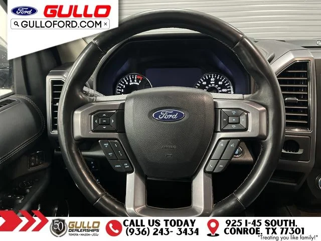Certified Used 2020 White Metallic Ford Platinum image 12
