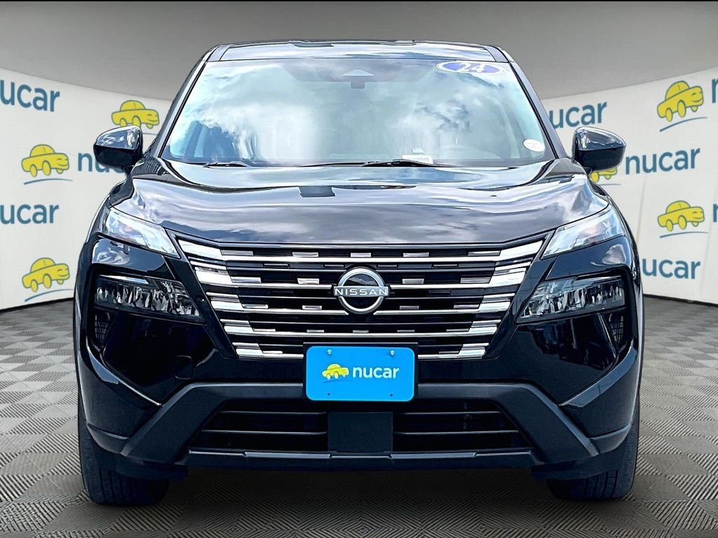 Used 2024 Black Nissan SV image 2
