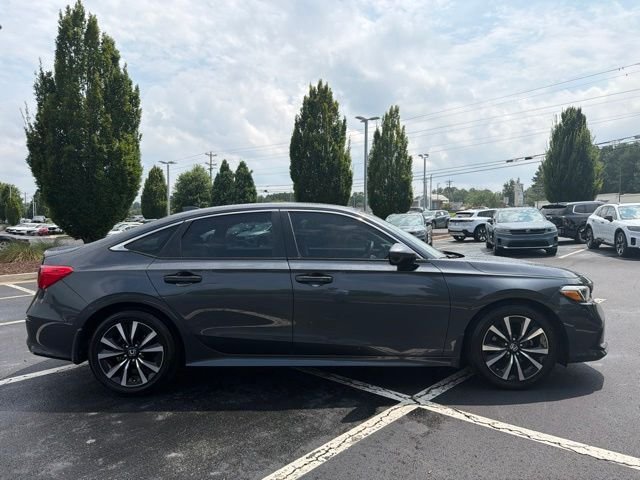 Certified Used 2024 Meteorite Gray Metallic Honda EX image 5