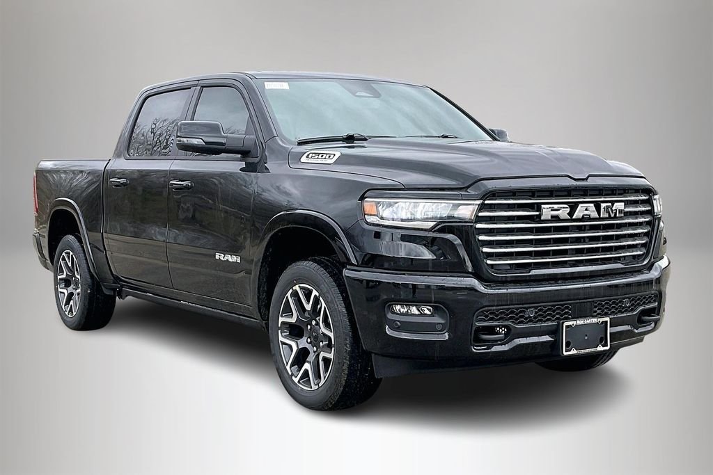 New 2026 Ram 1500 Laramie 4D Crew Cab
