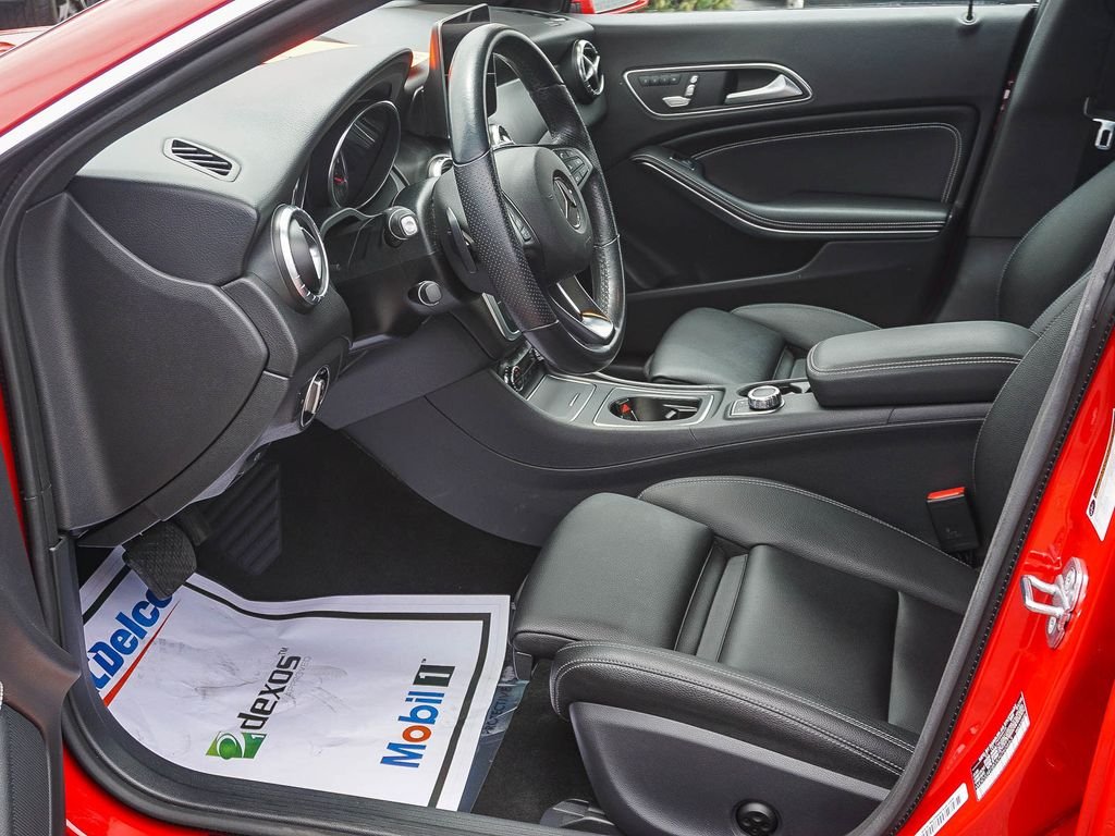 Used 2019 Red Mercedes-Benz CLA 250 image 17
