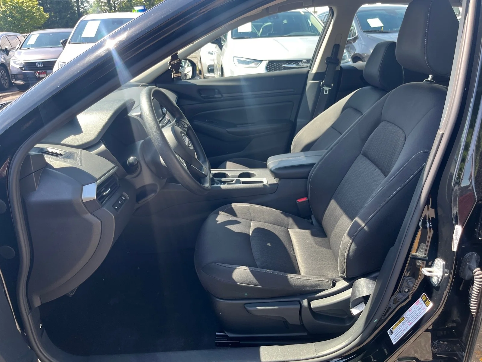 Used 2024 Super Black Nissan 2.5 S image 13