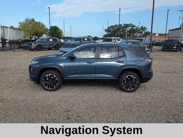 New 2027 Lakeshore Blue Metallic Chevrolet LT image 3