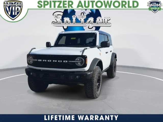 New 2026 Oxford White Ford Badlands® image 7