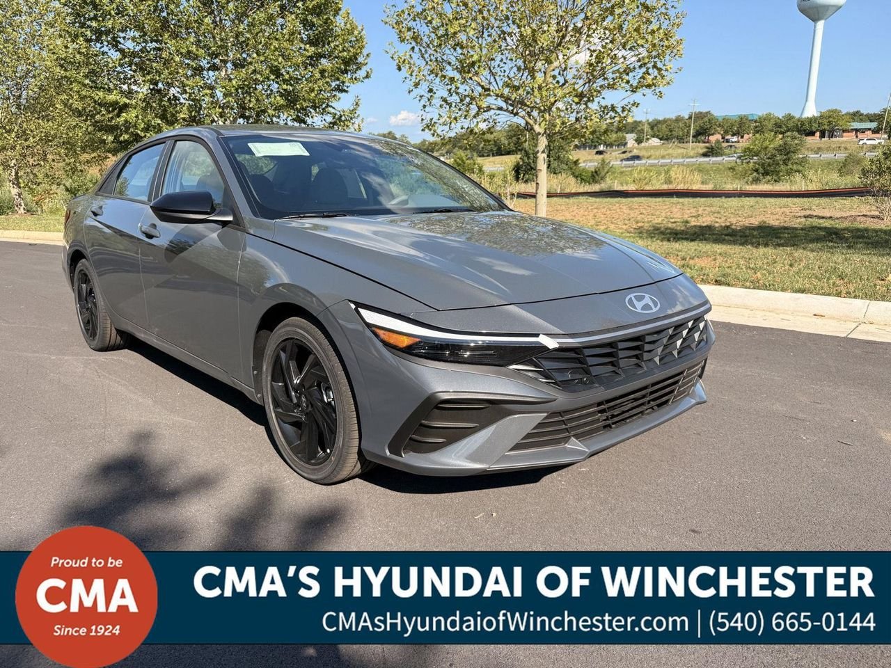 New 2026 Ecotronic Gray Hyundai SEL Sport image 1