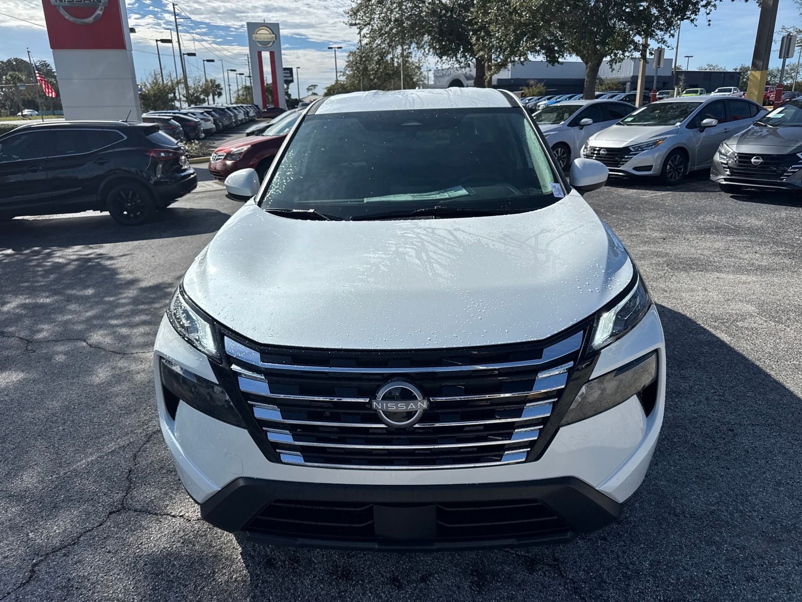 New 2026 Nissan Rogue SV 4D Sport Utility