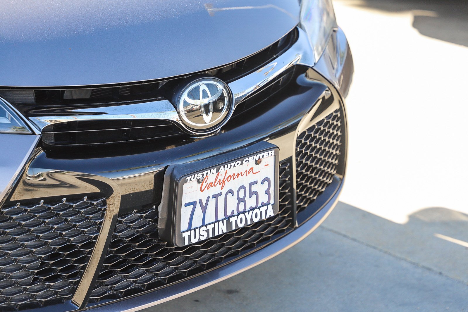 Certified Used 2017 Gray Toyota XSE V6 image 5