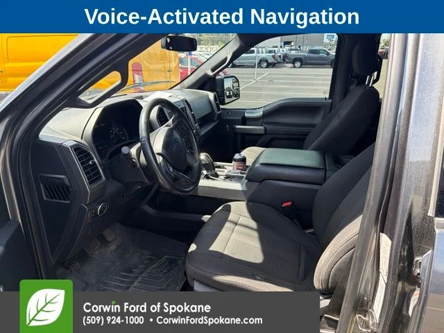 Used 2017 Magnetic Metallic Ford XLT image 2