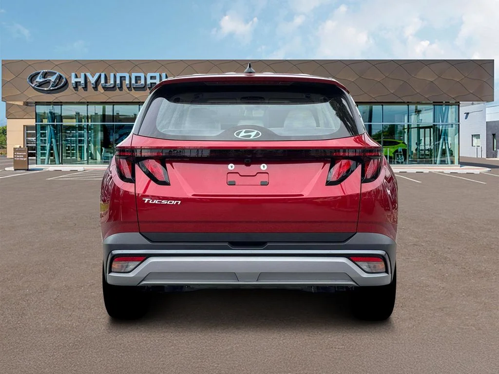 New 2026 Red Hyundai SE image 6