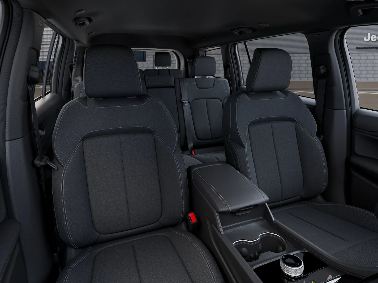 New 2026 Baltic Gray Metallic Clear-Coat Exterior Paint Jeep Laredo X image 9