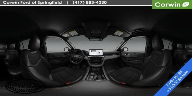New 2026 Carbonized Gray Metallic Ford ST image 12