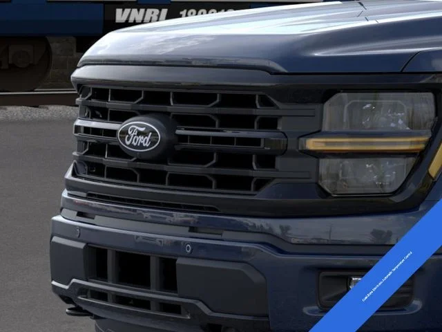 New 2026 Antimatter Blue Metallic Ford XLT image 20