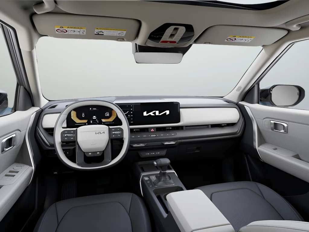New 2027 Blue Kia EX image 9