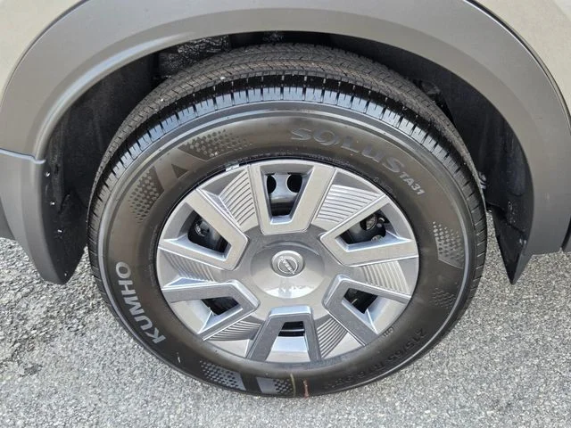 New 2026 Gray Nissan S image 8