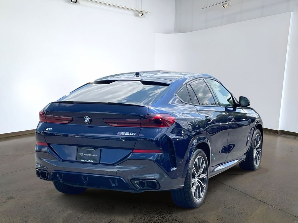 Used 2025 Blue BMW M60i image 6