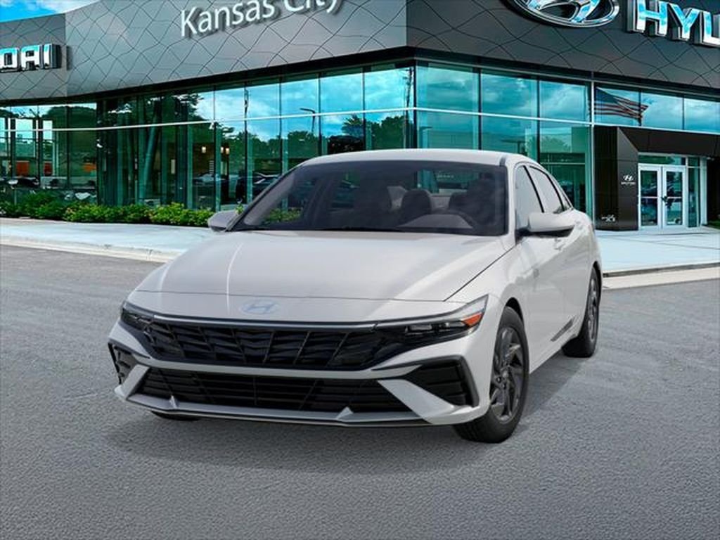 New 2026 Serenity White Hyundai Blue image 6