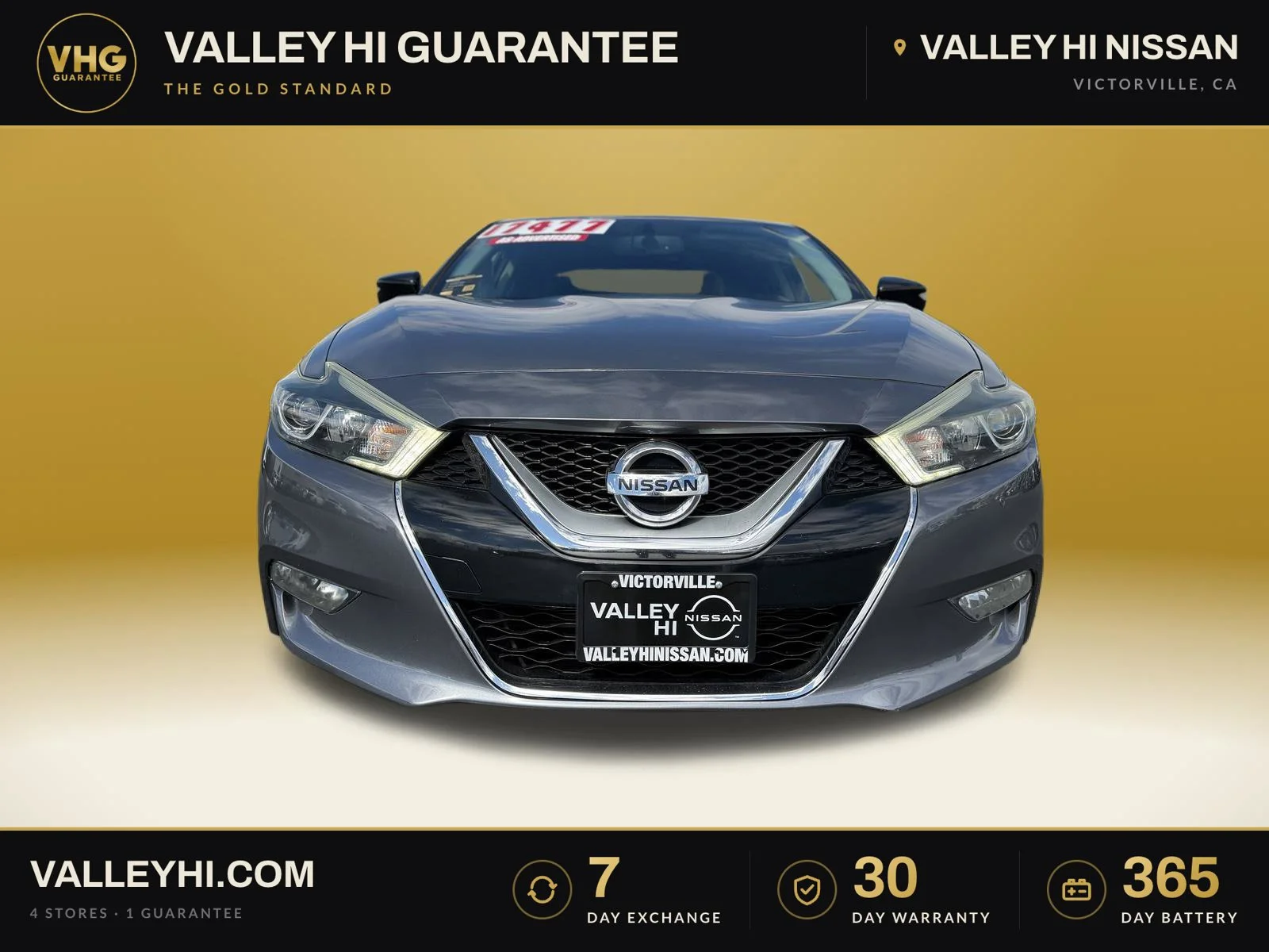 Used 2016 Gray Nissan SR image 2