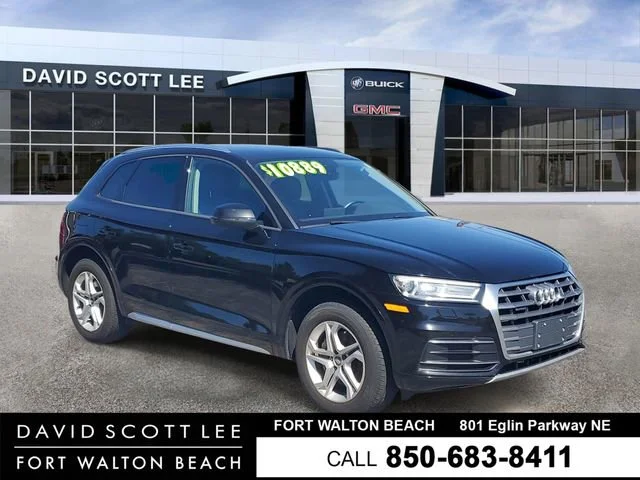 Used 2018 Black Audi Premium image 1