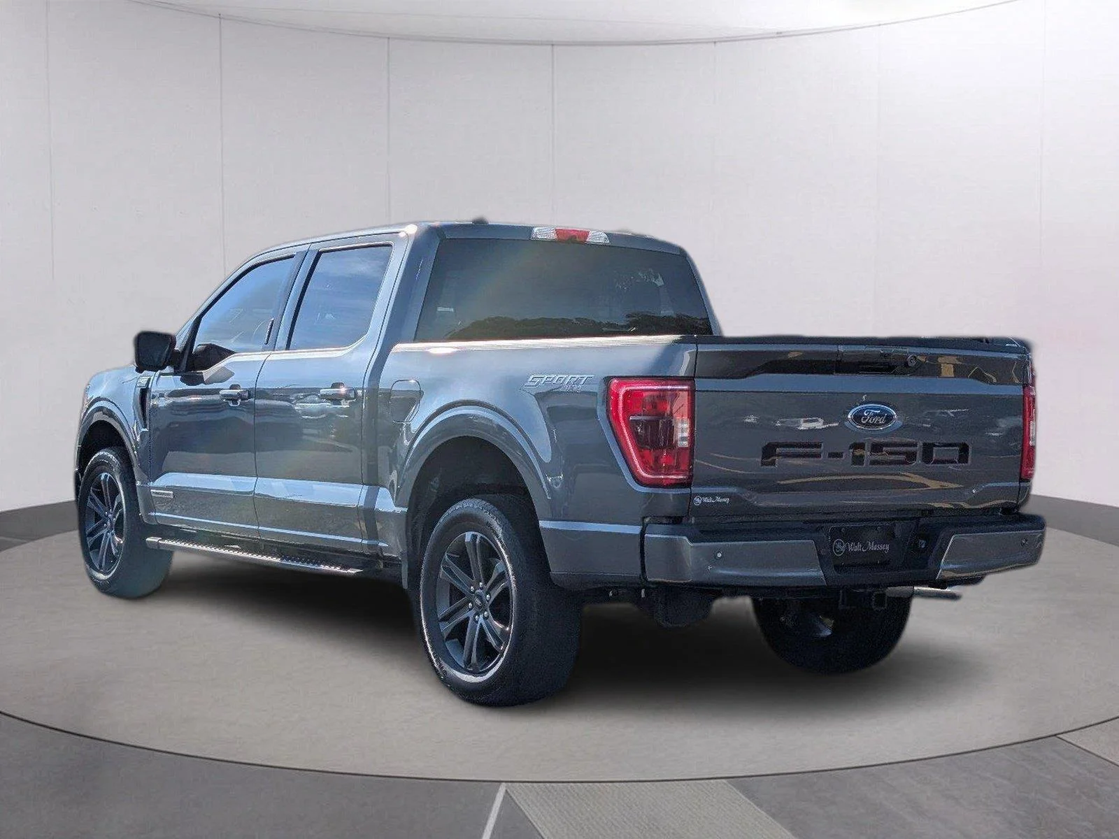Used 2023 Carbonized Gray Ford XLT image 3
