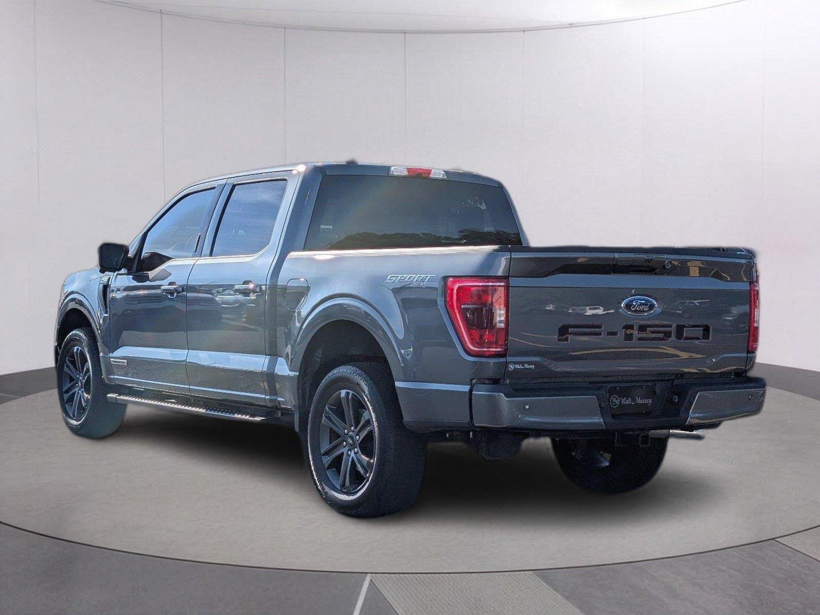 Used 2023 Carbonized Gray Ford XLT image 3