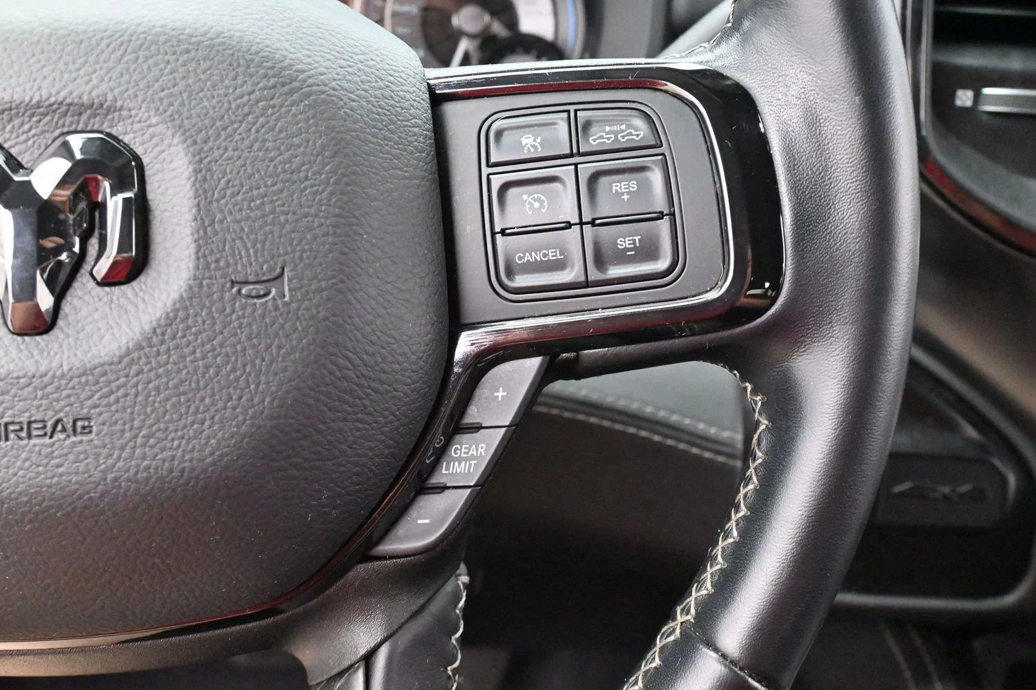 Used 2022 Pearl White Ram Limited image 19