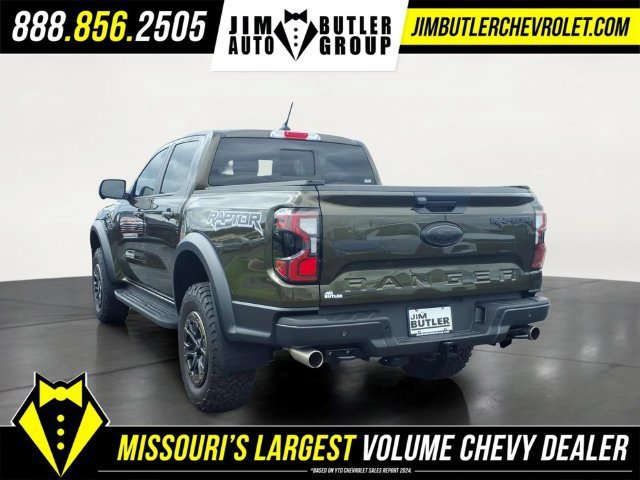 Used 2025 Green Ford Raptor image 3