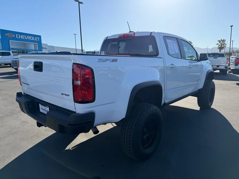 Used 2022 Summit White Chevrolet ZR2 image 3