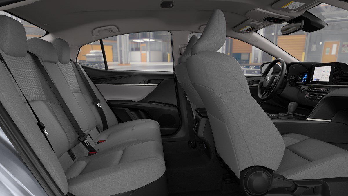 New 2026 Reservoir Blue Toyota LE image 21