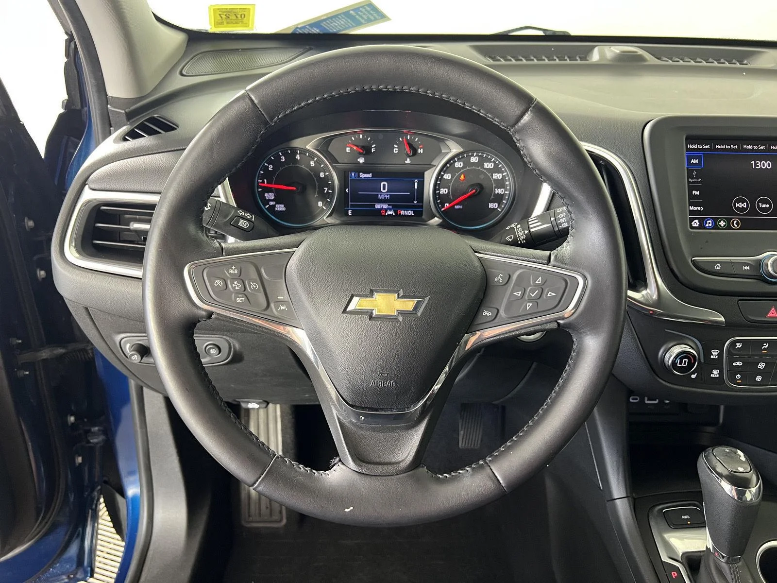 Used 2020 Pacific Blue Metallic Chevrolet LT image 14