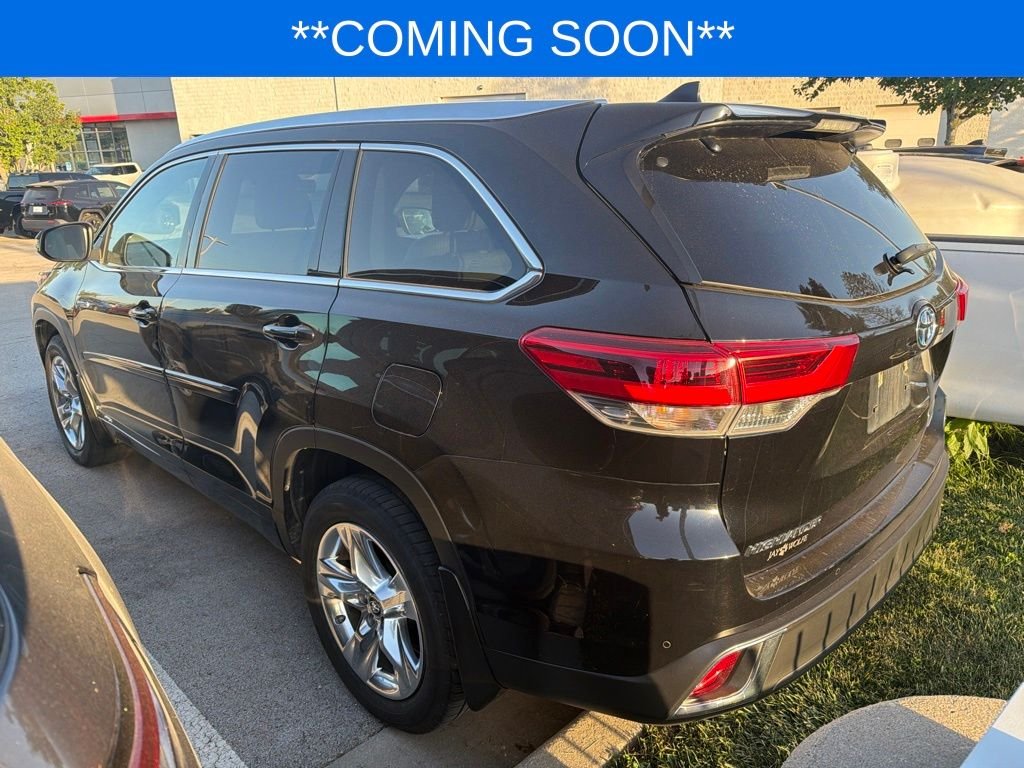 Used 2019 Black Toyota Limited image 5