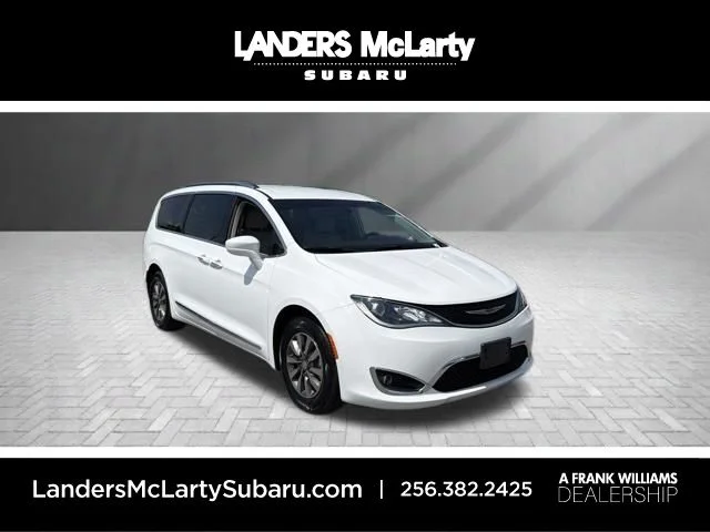 Used 2020 White Chrysler Touring L Plus image 1
