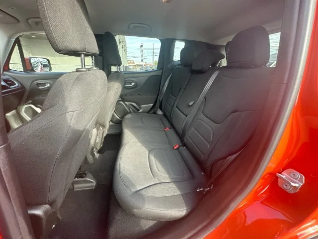 Certified Used 2021 Orange Jeep Latitude image 24