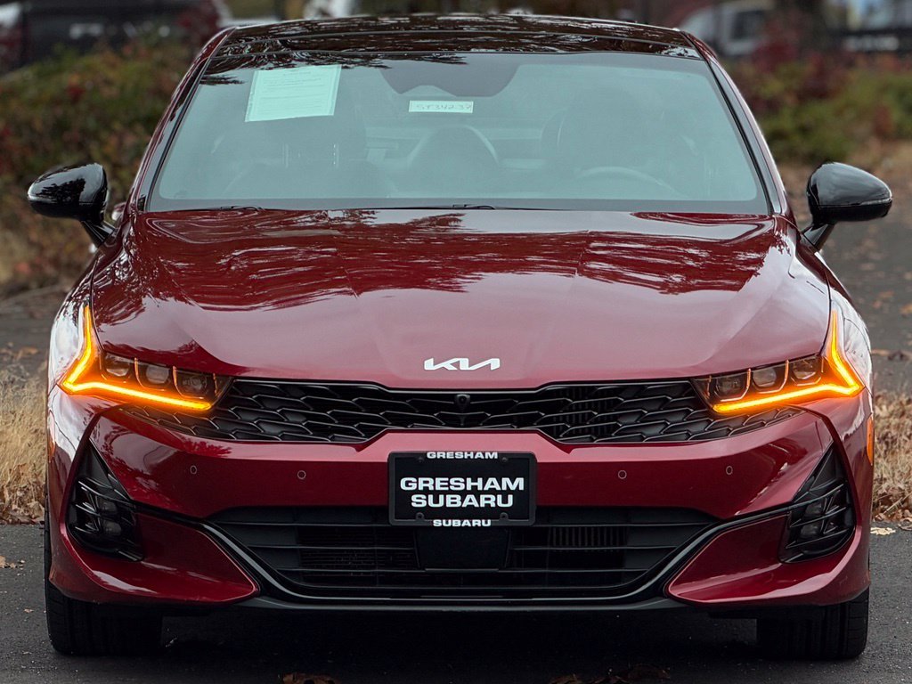Used 2024 Passion Red Kia GT image 2