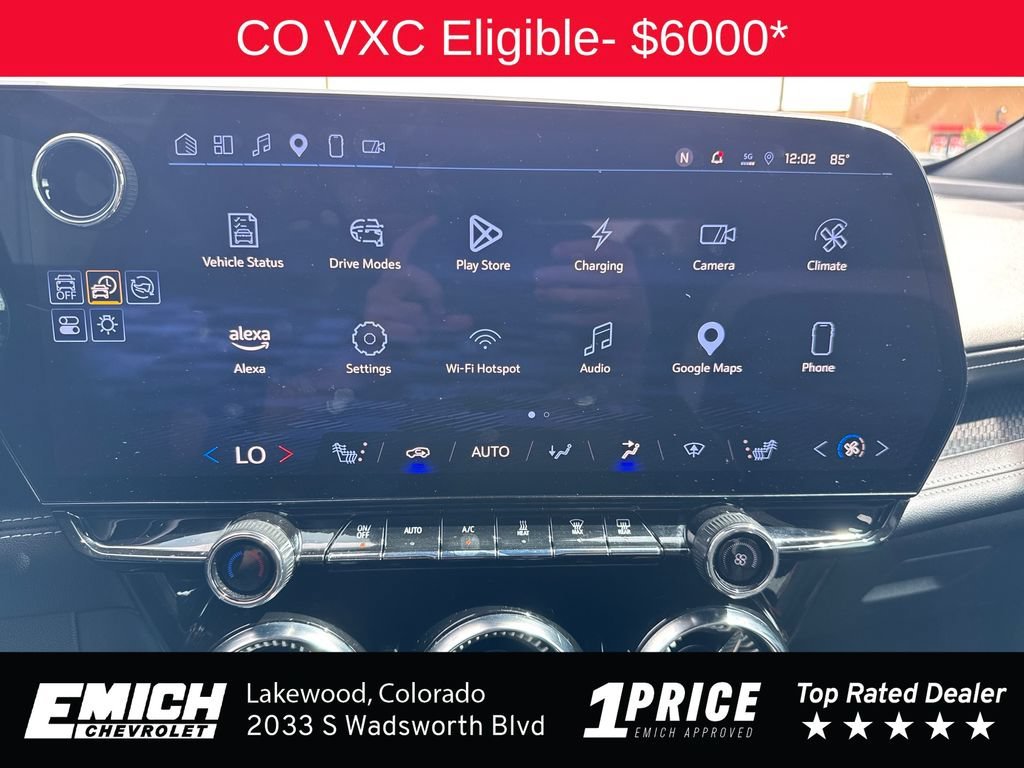 Used 2024 Riptide Blue Metallic Chevrolet LT image 18