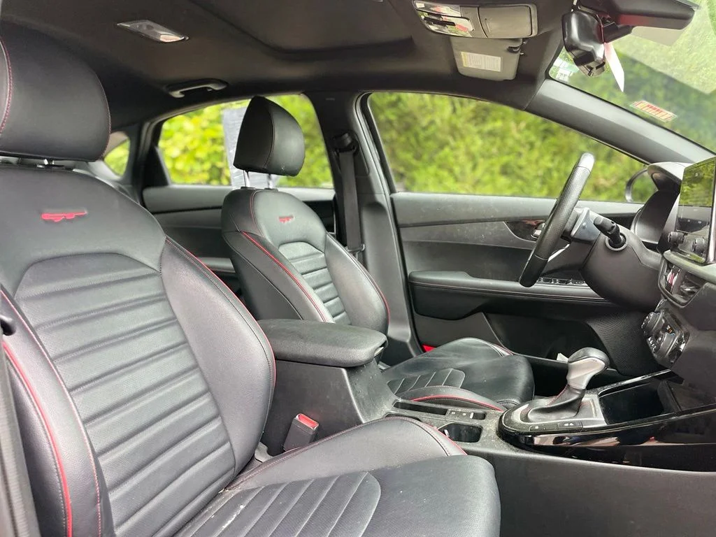 Used 2024 Aurora Black Pearl Kia GT image 22