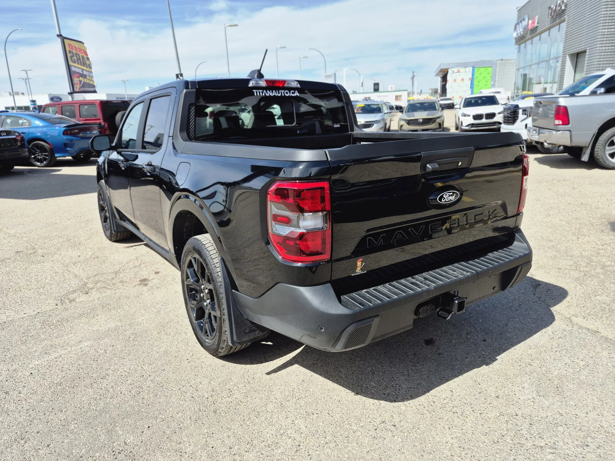 Certified Used 2025 Shadow Black Ford Lariat Hybrid AWD*Remote Start | Adaptive Cruise | Nav | 360 Cam | Htd Leather | Htd Wheel | B&O image 11