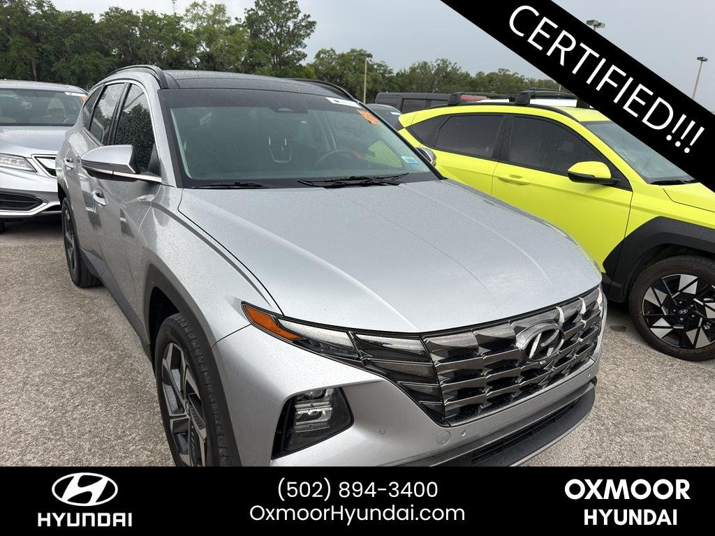 2022 Hyundai Tucson Limited HEV AWD's photo