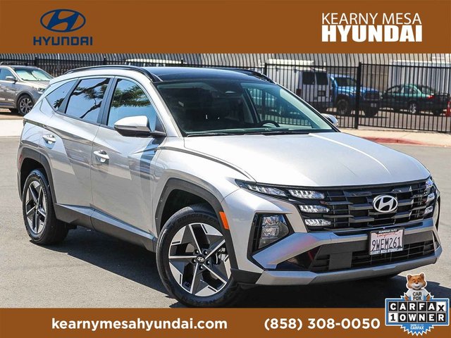 2025 Hyundai Tucson Hybrid SEL Convenience