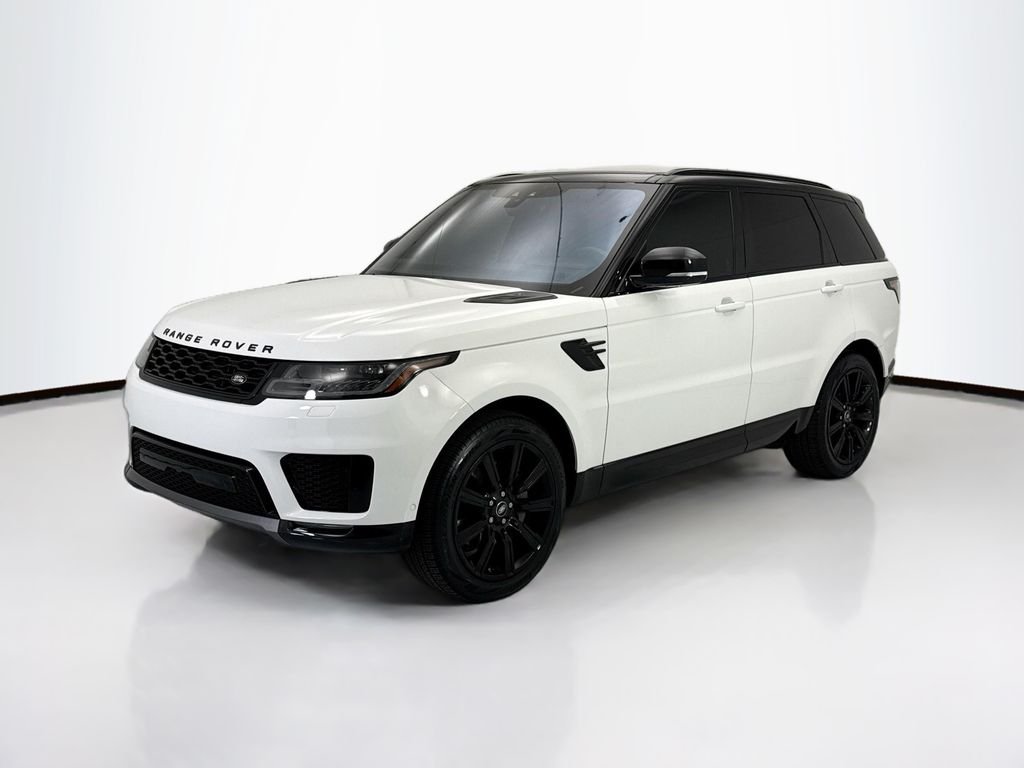 2021 Land Rover Range Rover Sport HSE Silver Edition